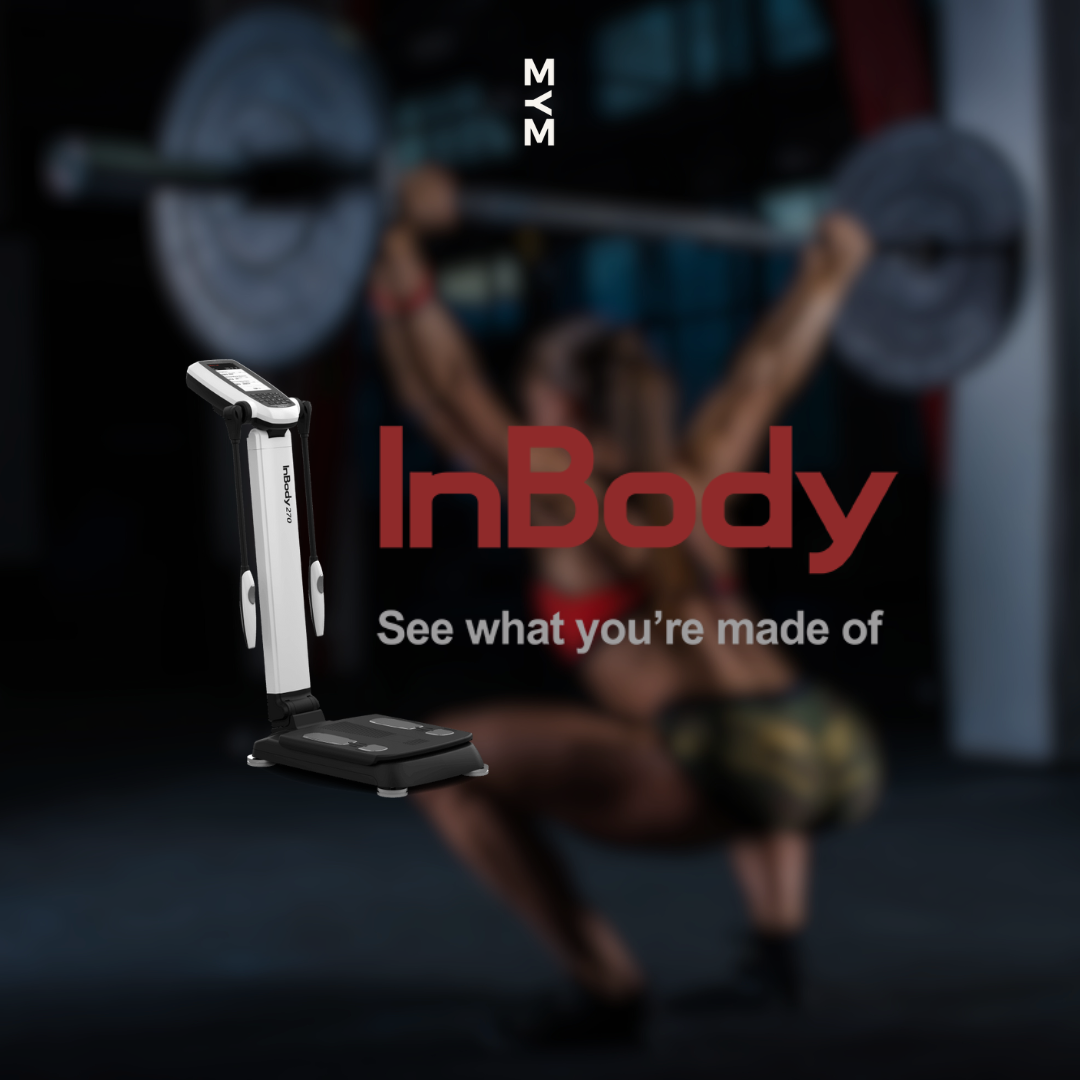 Kampanje: 3 mÄneder coaching med gratis inBody-scan!